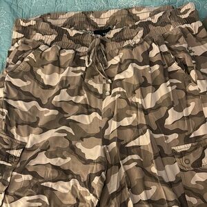 Torrid camouflage joggers